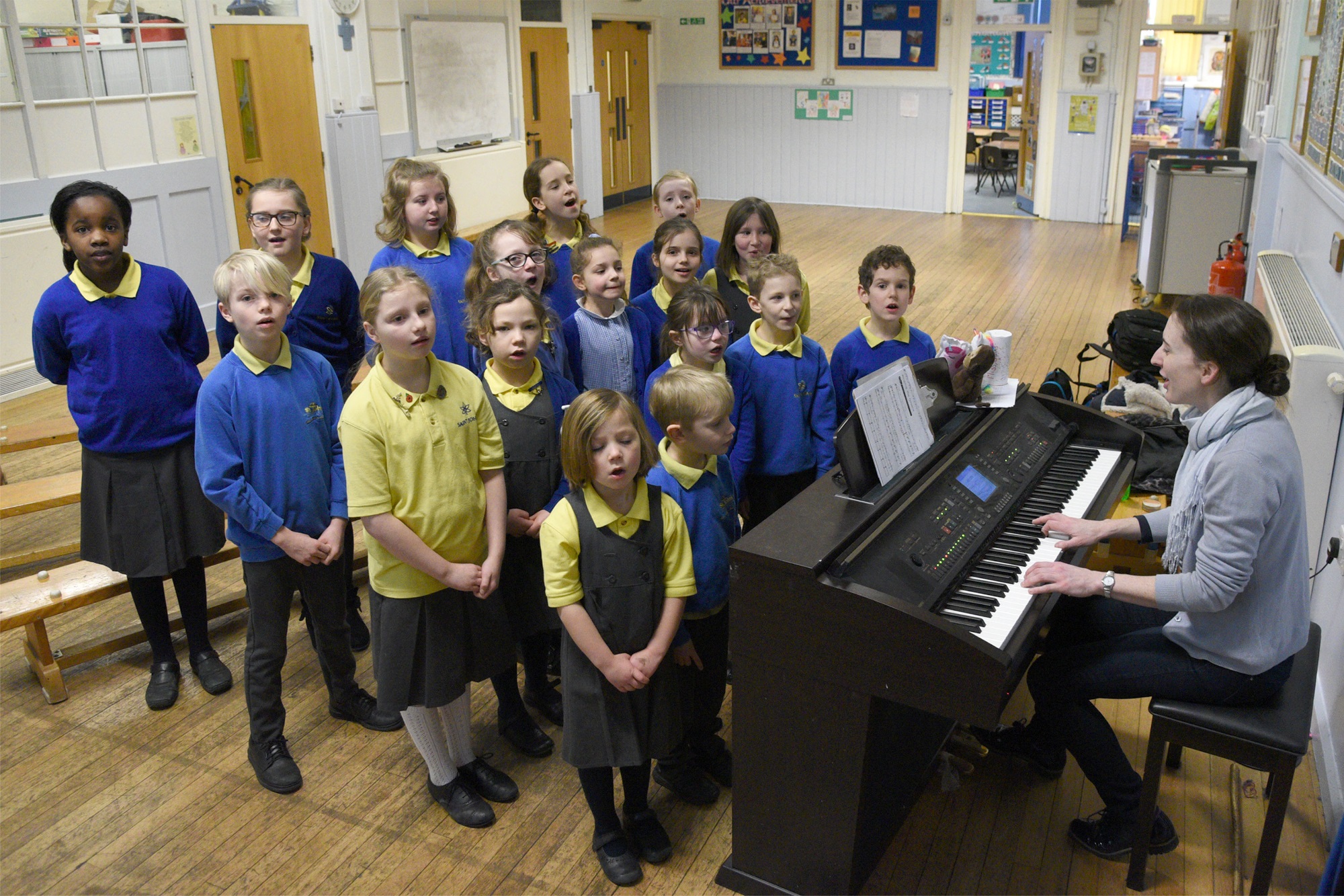 School Choir